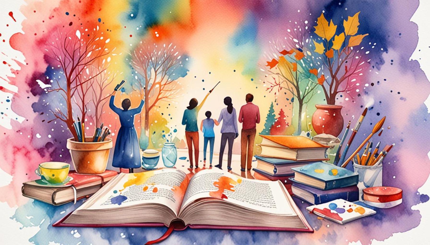 The Art of Storytelling: Connecting People Through Literary Activities