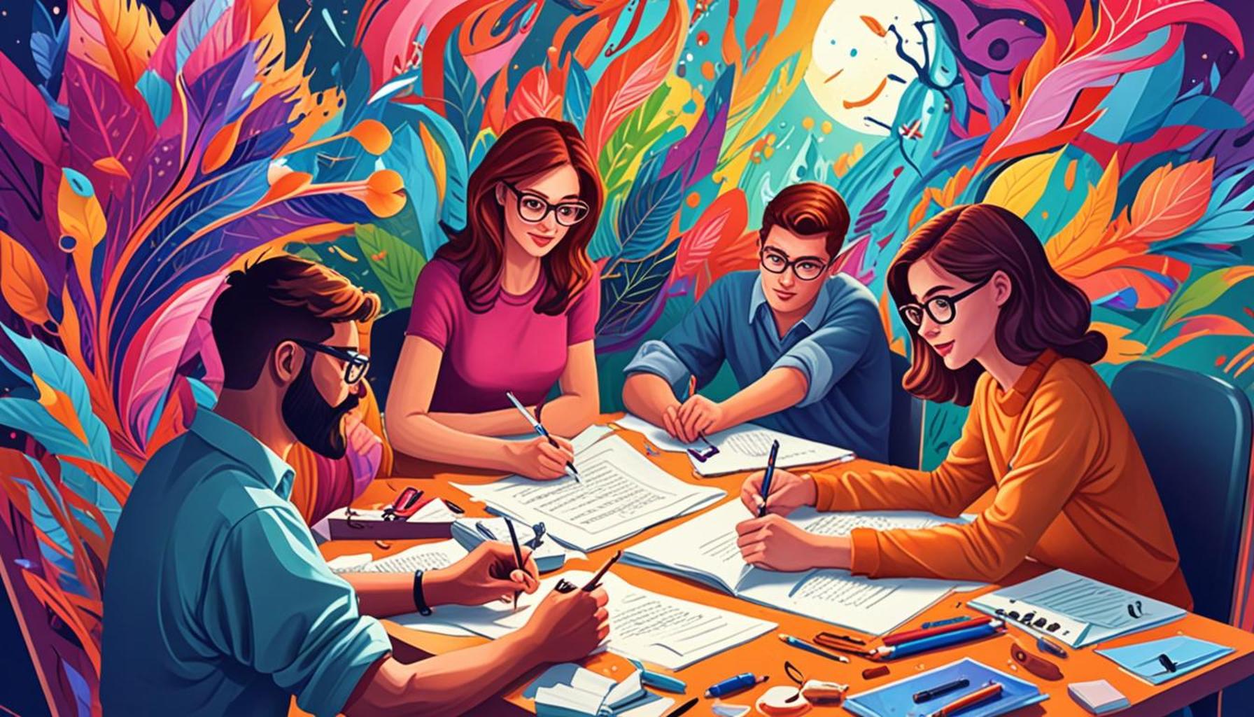 Collaborative Writing: The Power of Group Creativity