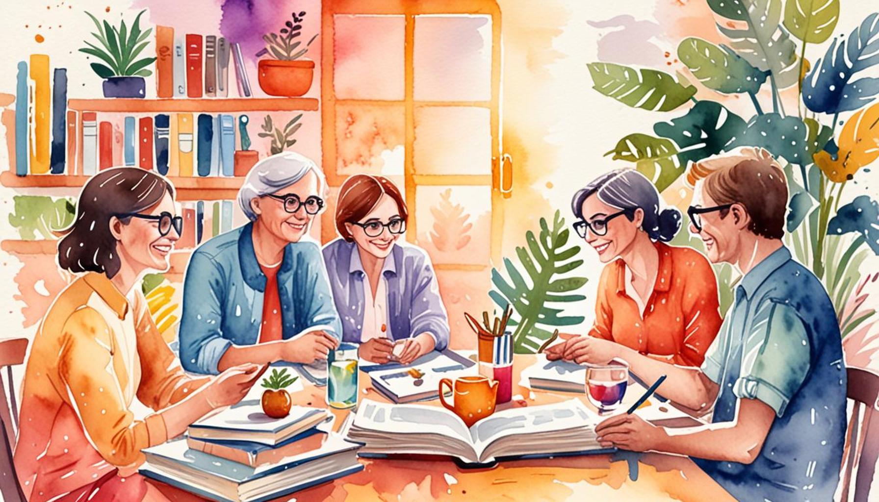 The Influence of Book Clubs on the Creation of Literary Communities