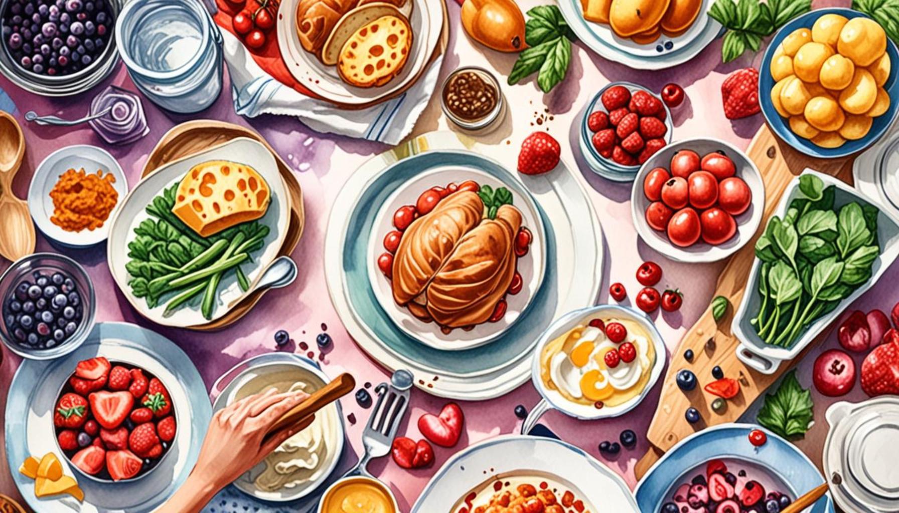 The Evolution of Family Recipes: Preserving Traditions and Creating New Memories in the Kitchen