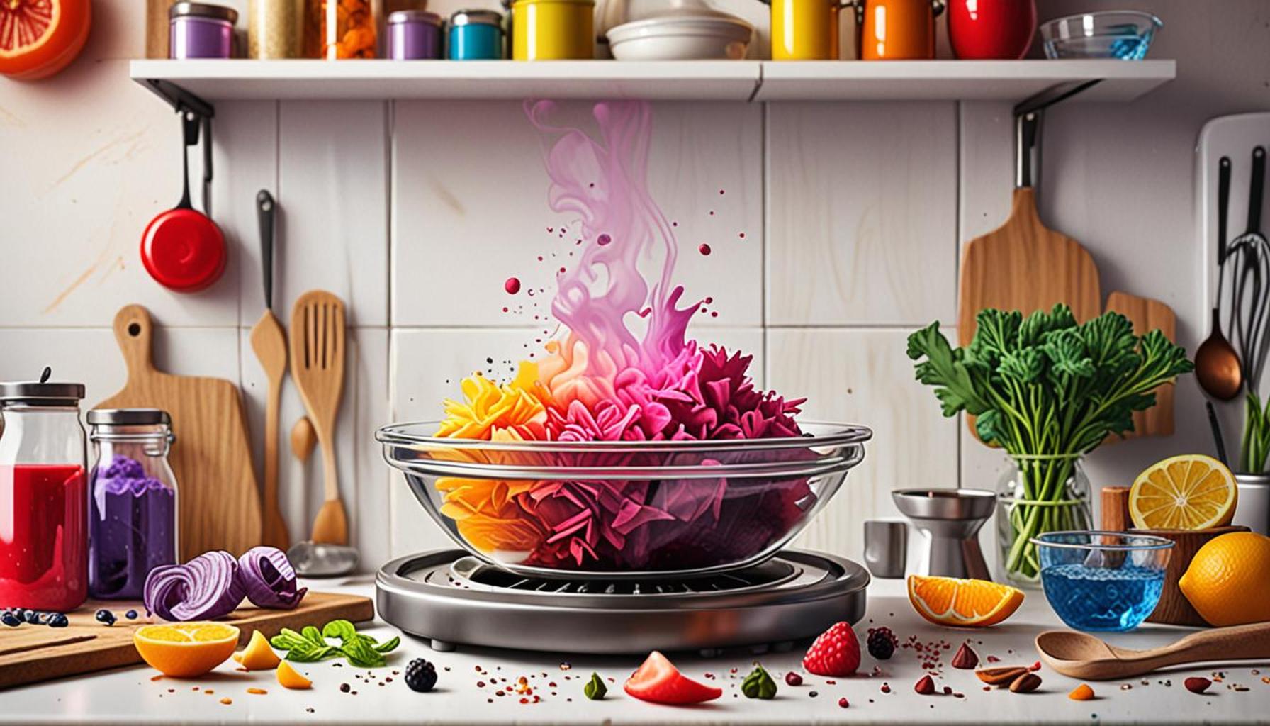 The Sensory Experience in the Kitchen: How Aromas and Textures Inspire Culinary Creations