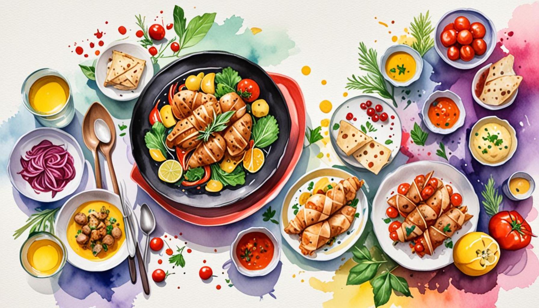 The Influence of Regional Cuisines on Culinary Creativity