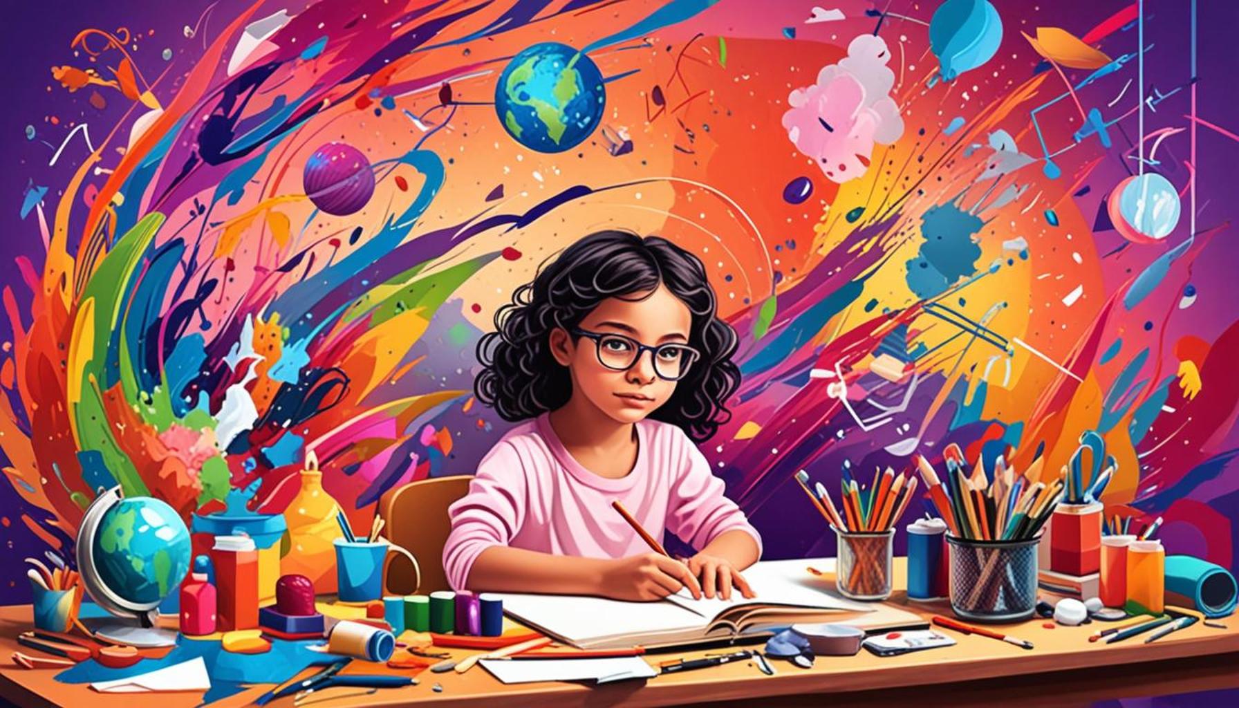 The Role of Art in Education: Fostering Creativity and Critical Thinking in Youth