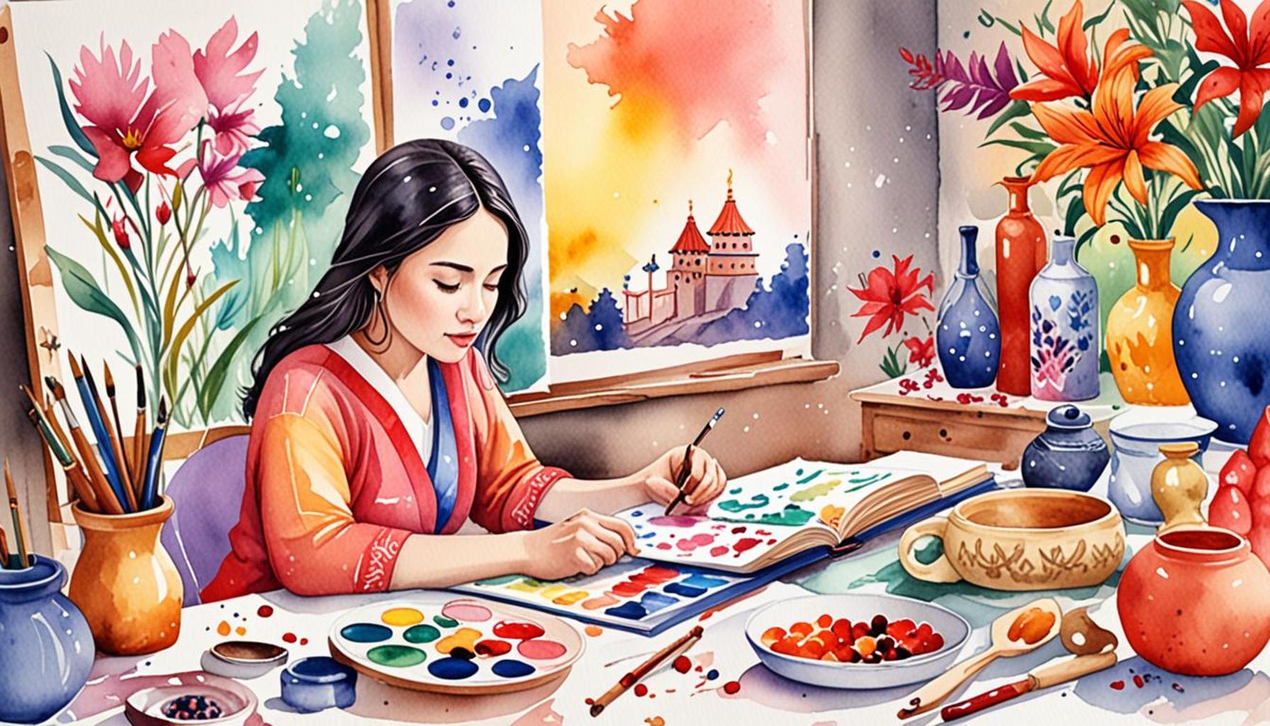 The Influence of Cultural Traditions on Contemporary Artistic Expression: A Study of Diverse Cases