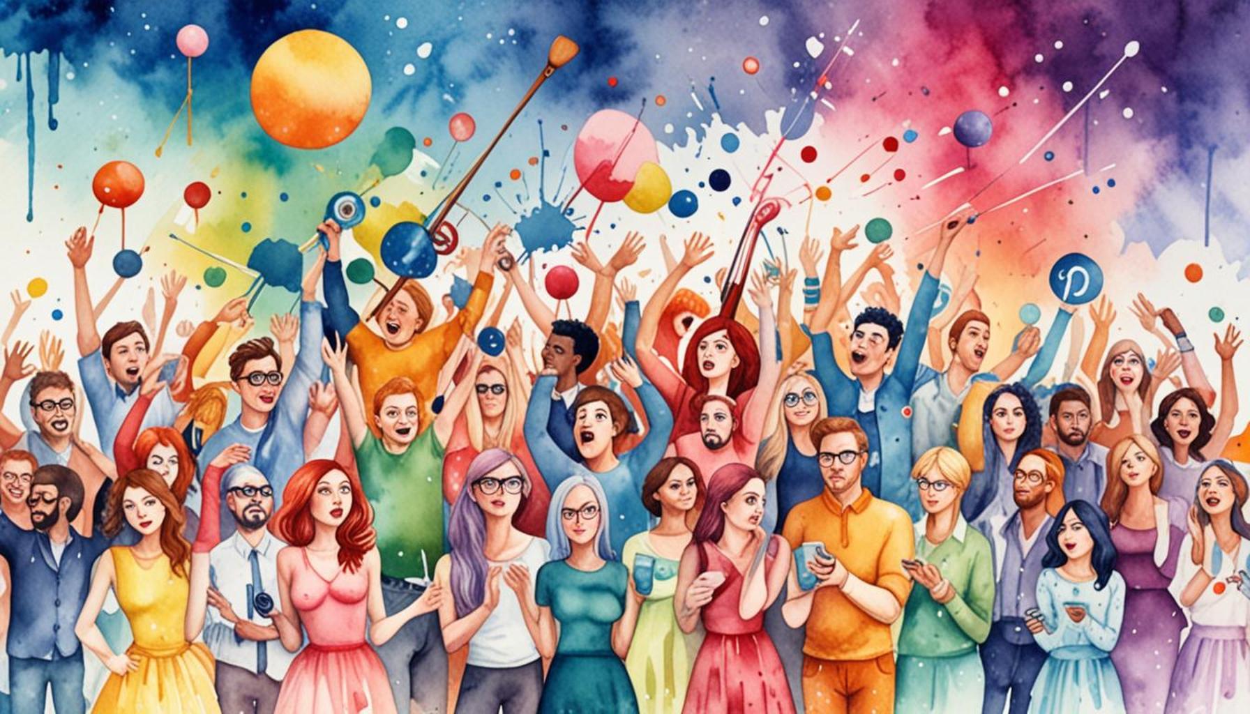 The Influence of Social Media on the Diversification of Artistic Expression: New Formats and Audiences