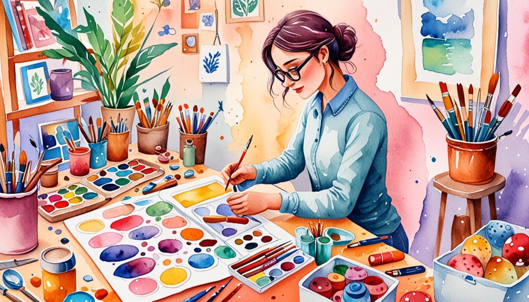 The Role of Handcraft in Mental Health: Creative Therapy and Personal Expression