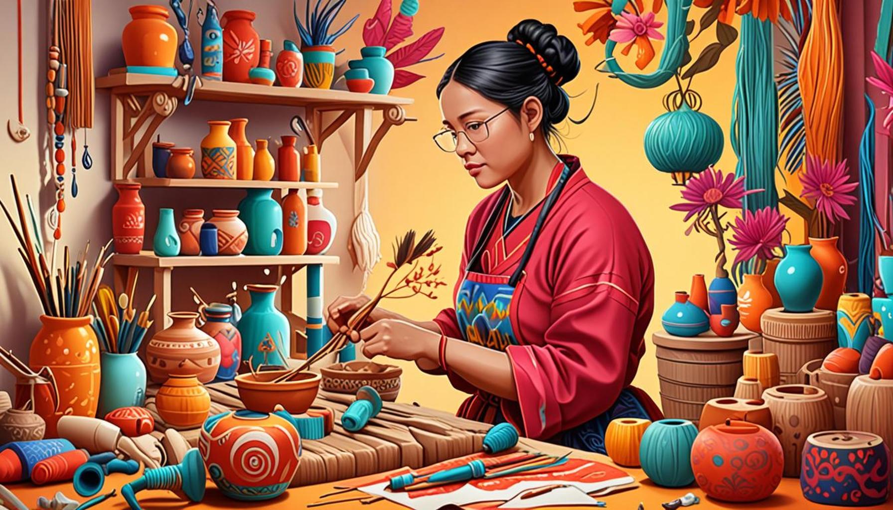 The Evolution of Traditional Craftsmanship: Preserving Ancestral Techniques in a Modern World