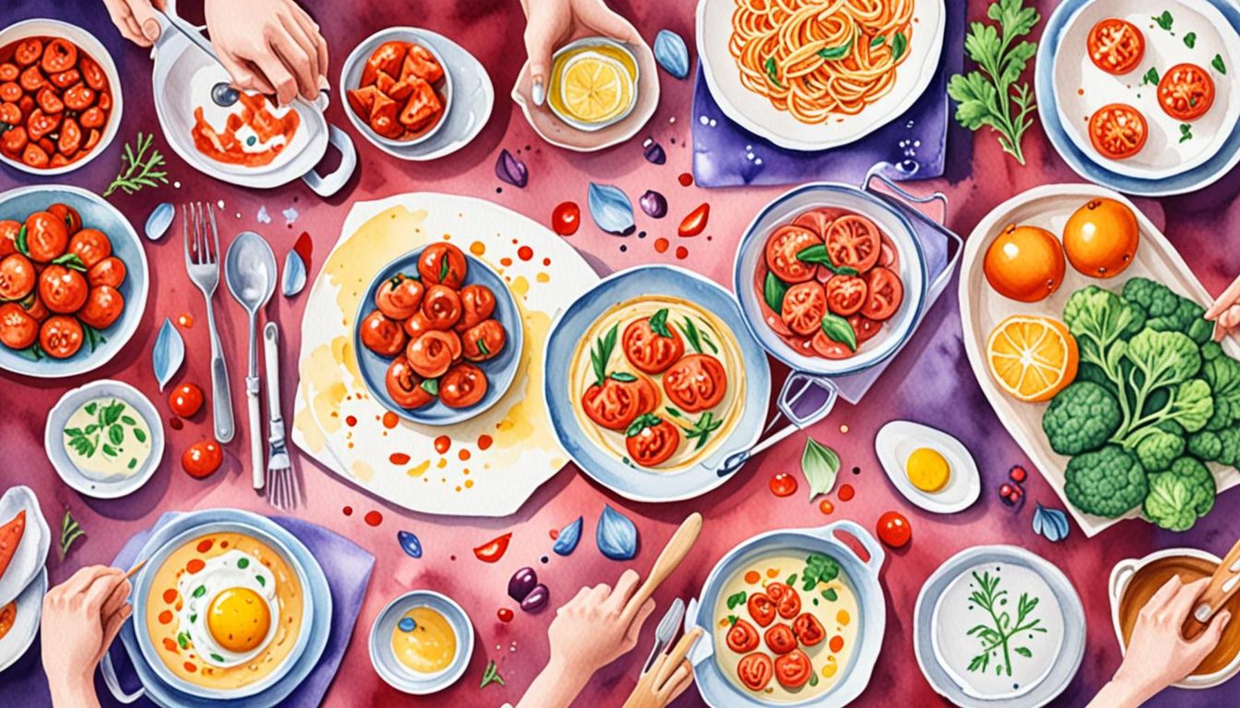 Cooking Together as a Family: Strengthening Bonds through Joint Culinary Activities