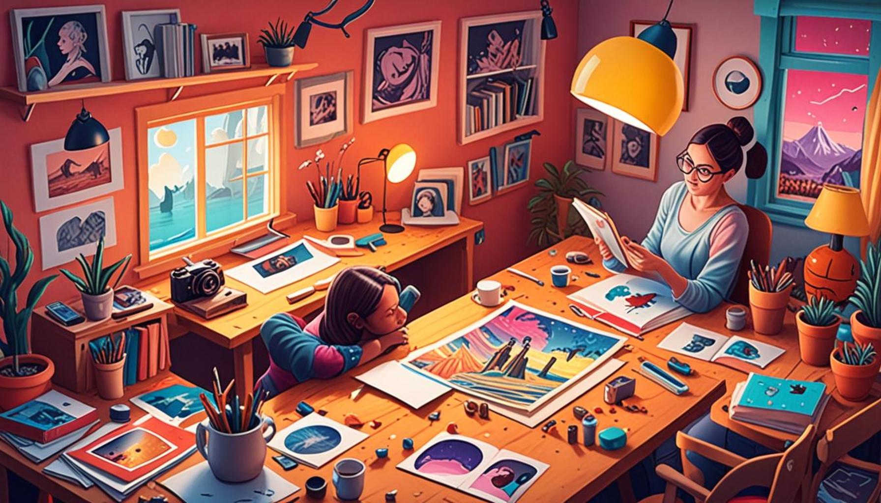 The Art of Visual Narrative: Telling Stories Through Photography and Illustration