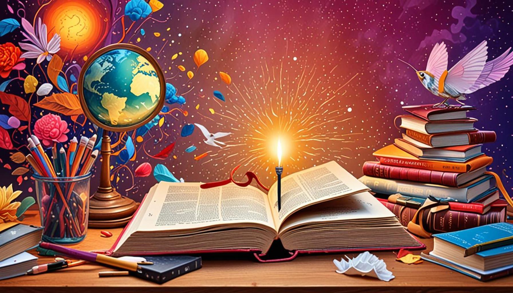 The Relationship between Literature and Visual Arts: Creative Projects that Unite Words and Images