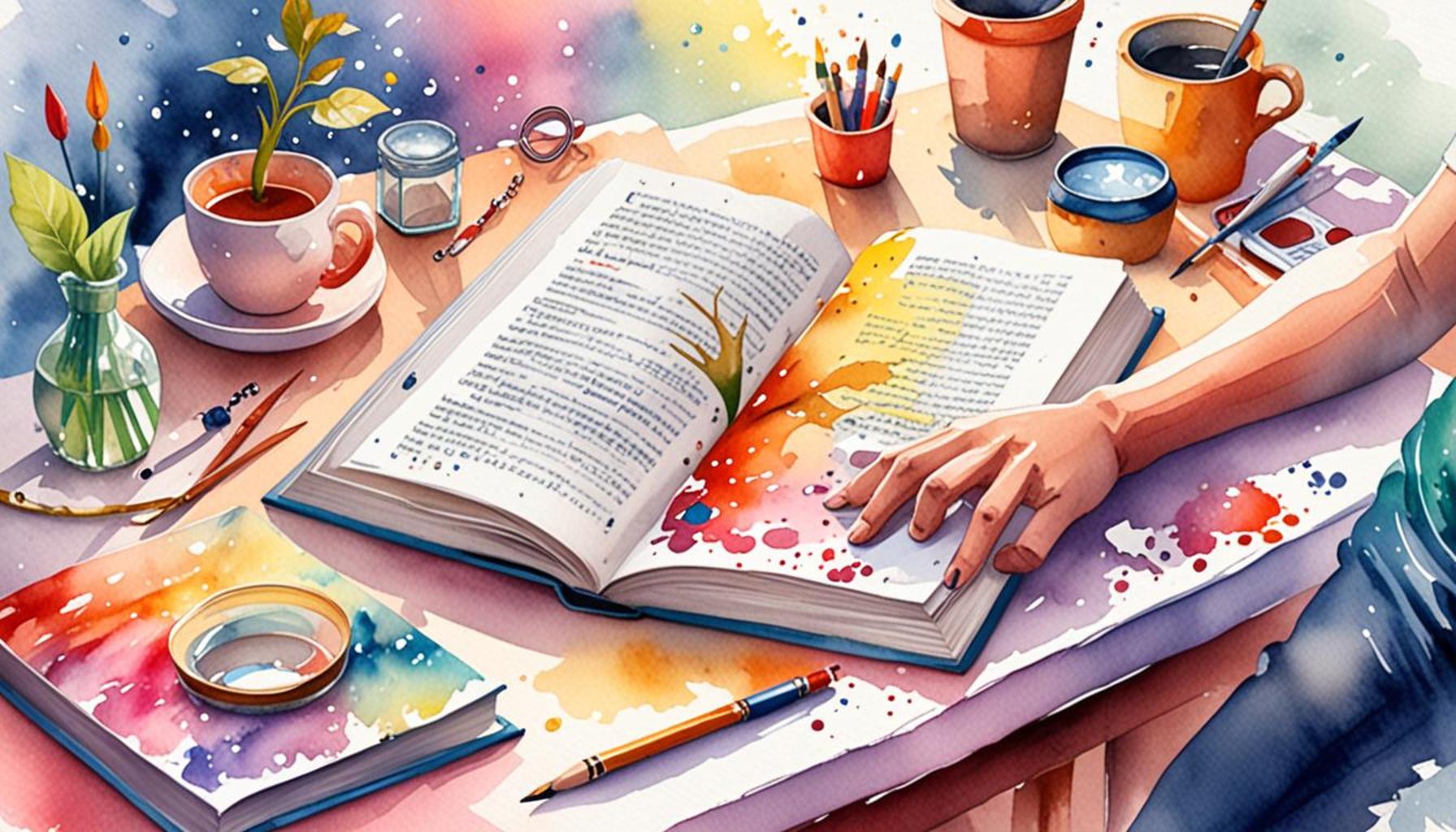 The Importance of Creative Reading in the Development of New Authors