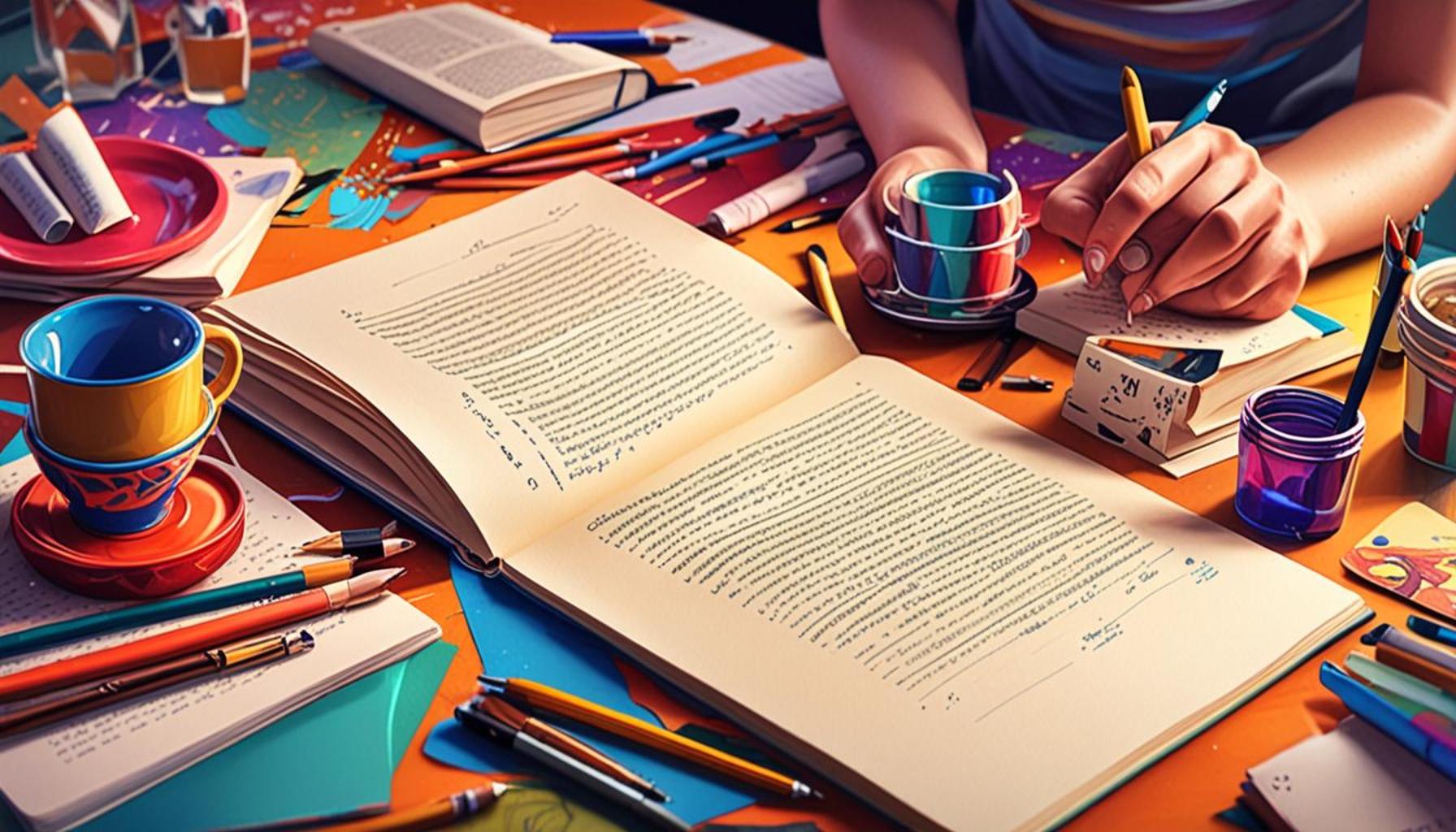 Collaborative Writing Workshops: Fostering Creativity and Community through Literature