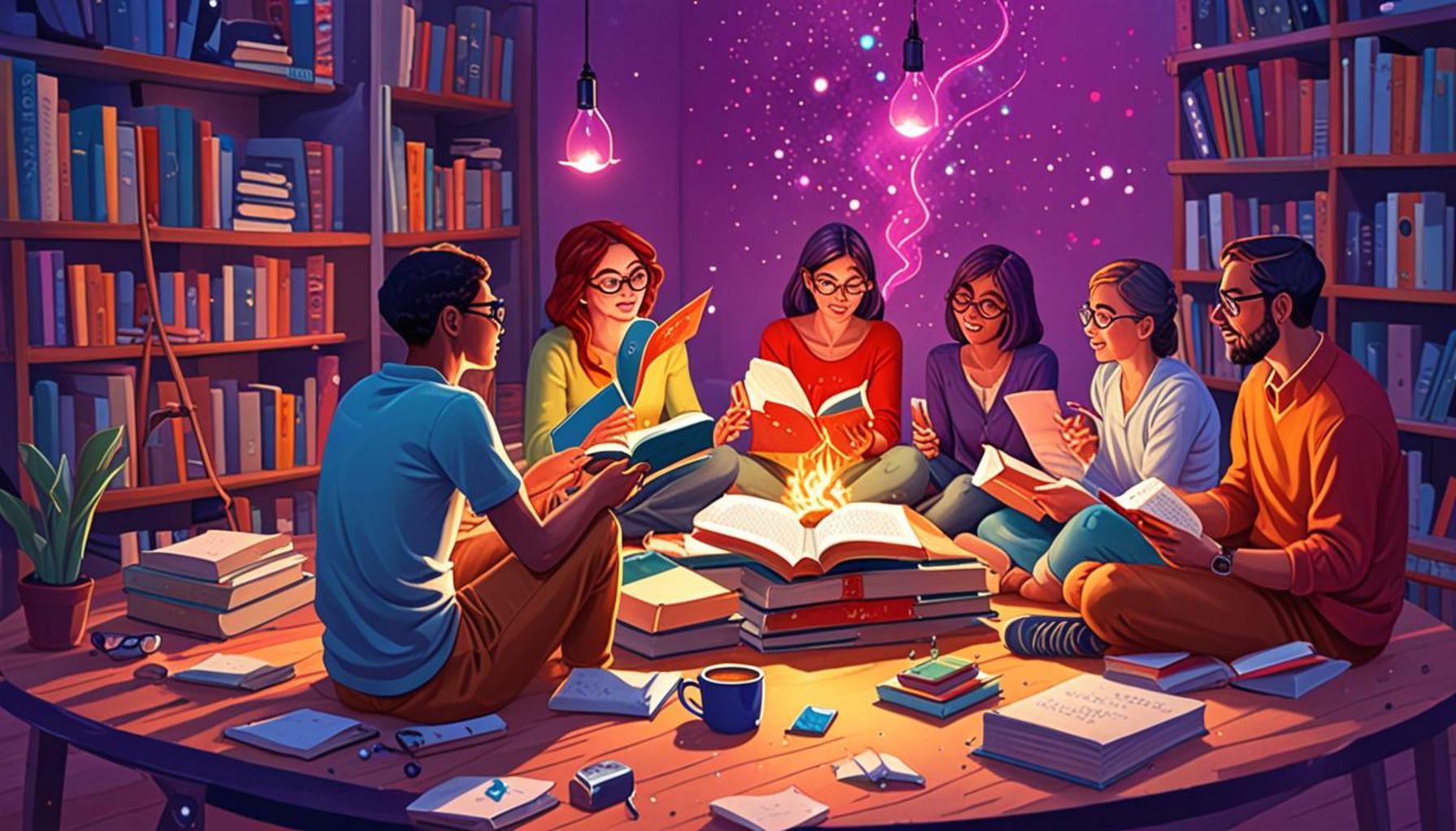 The Magic of Words: How to Create a Book Club that Inspires Deep Conversations