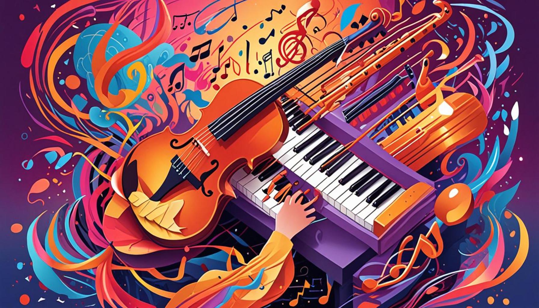 Exploring the Impact of Musical Practice on Mental Health