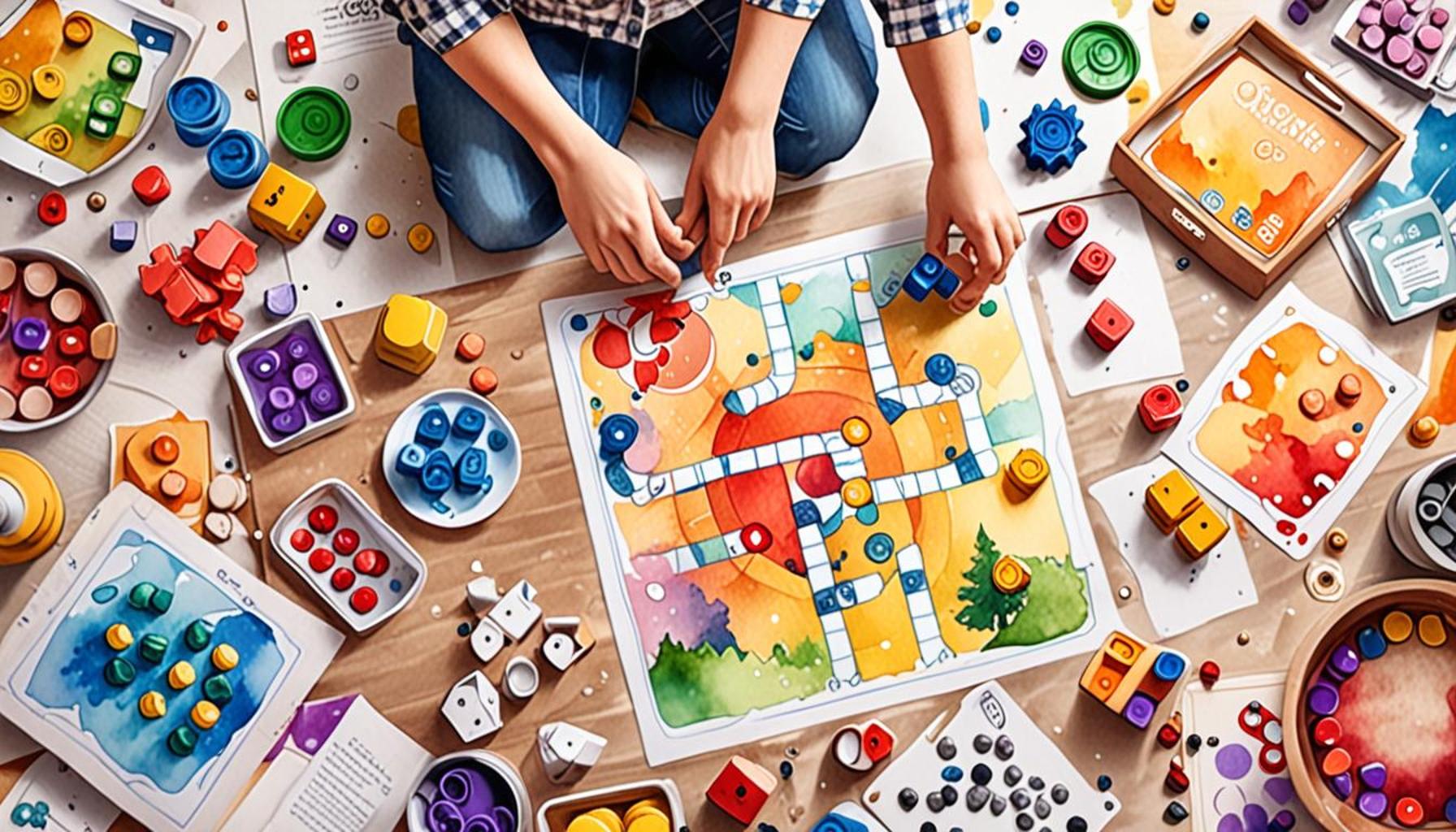 Boost Logical Thinking Skills with Board Games Mental Challenges