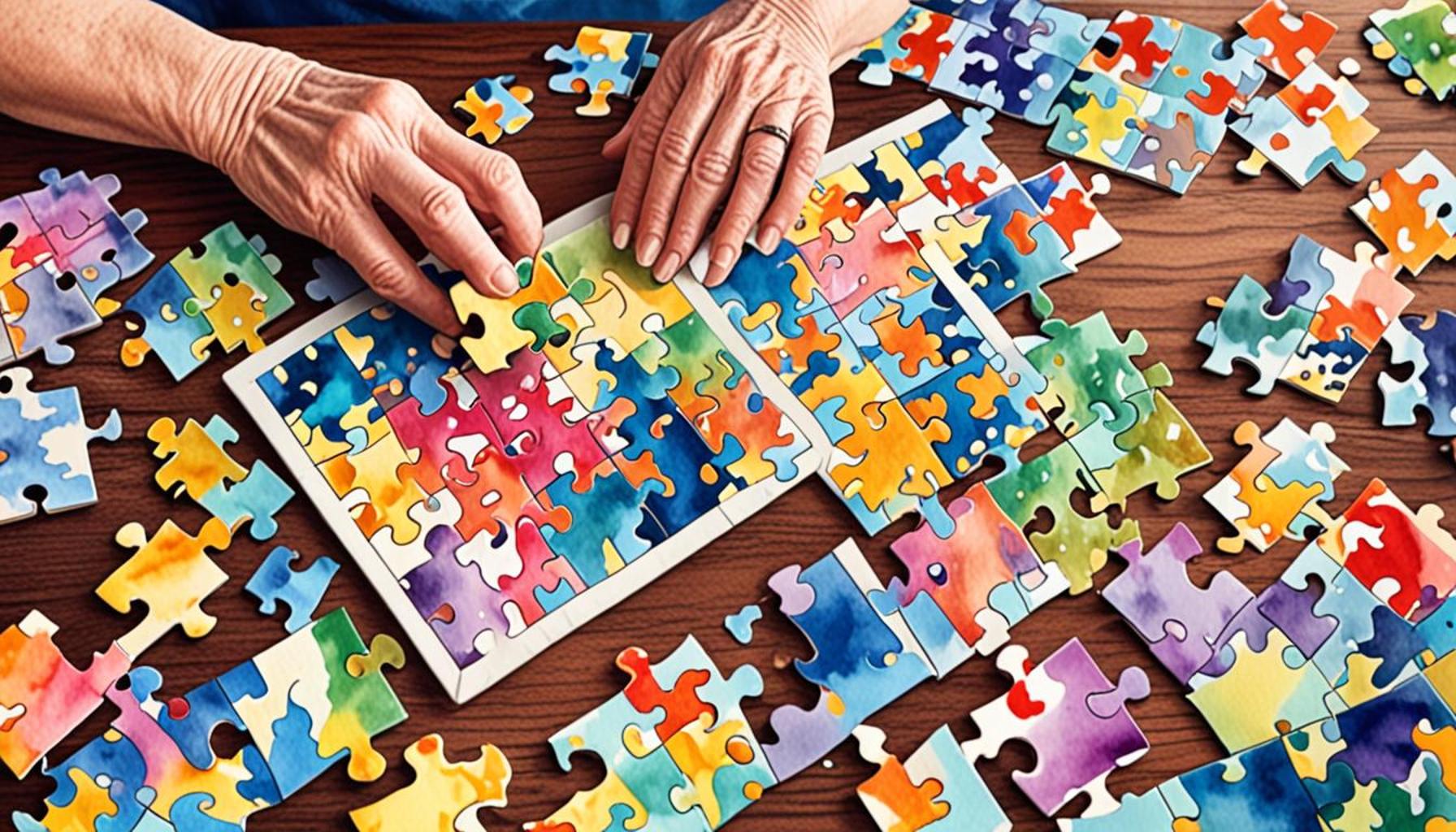 The Impact of Puzzles on Memory Retention in Older Adults