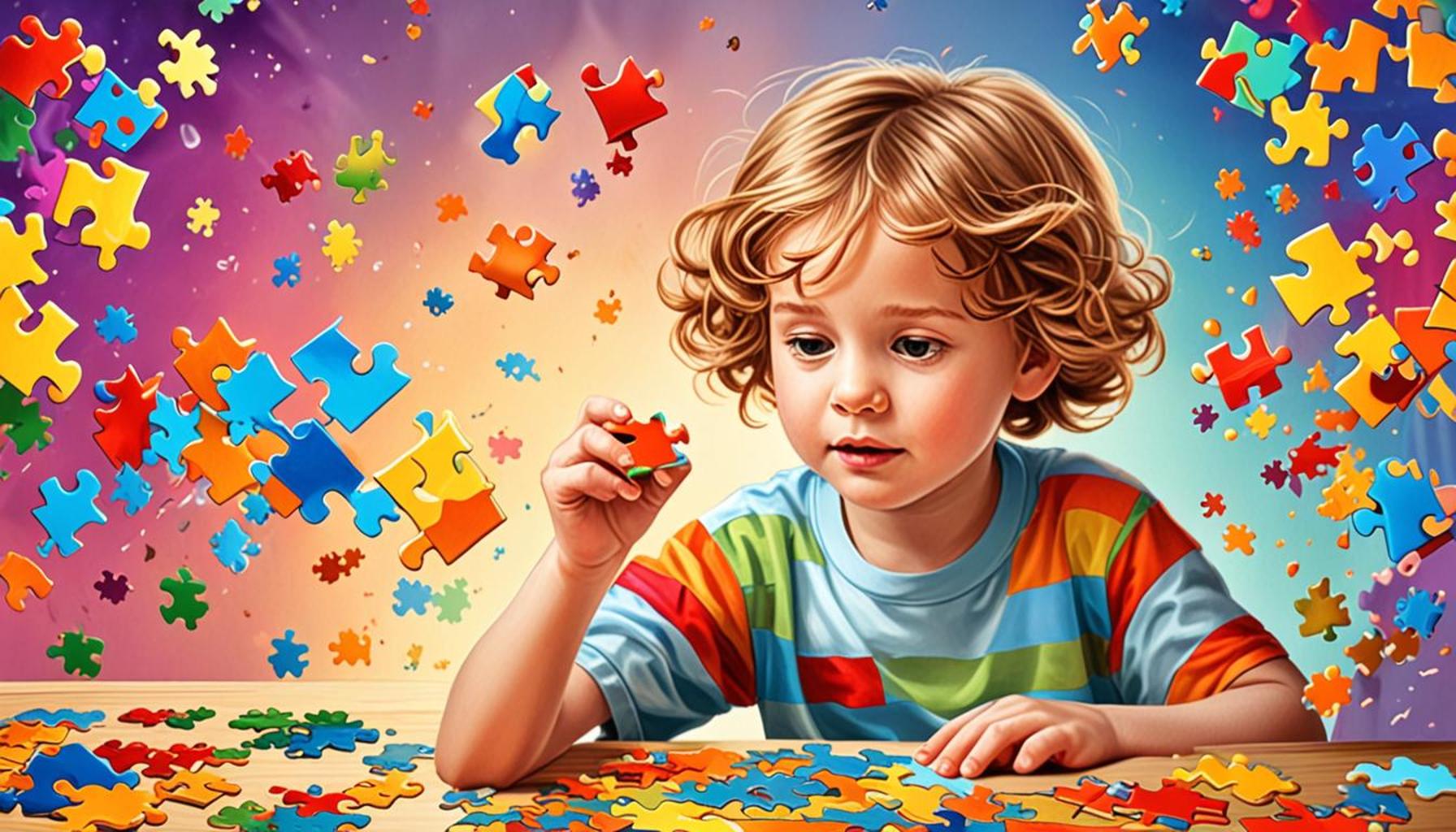 How Puzzles and Mental Challenges Can Improve Memory and Concentration in Children