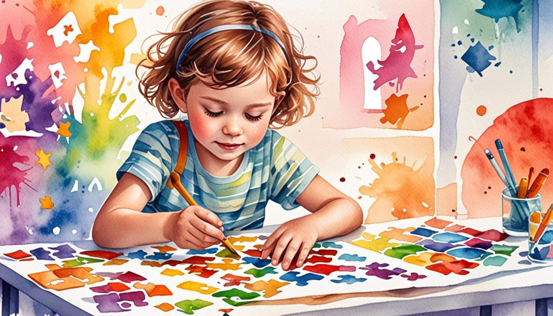 Exploring the Impact of Digital Puzzle Apps on Cognitive Development in Children