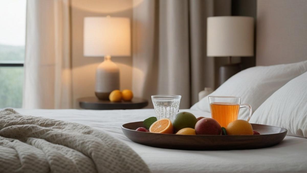 how diet affects sleep
