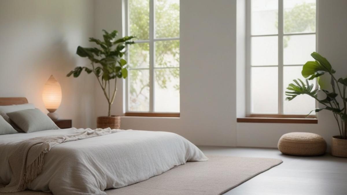 how to create a restful sleep space