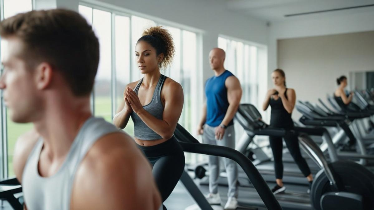 tailored workout routine
