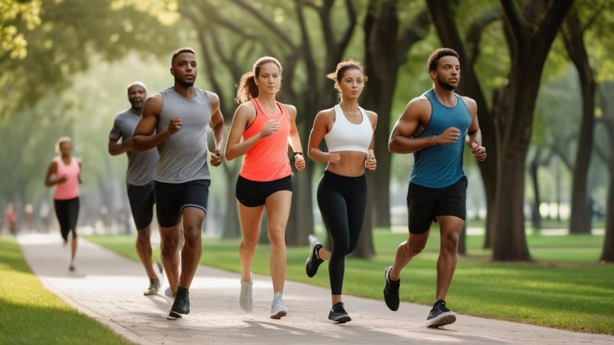 busy lifestyle fitness